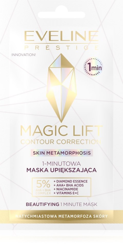 EVELINE Magic Lift Contour Correction 1-Minutowa Maska upiększająca 7 ml