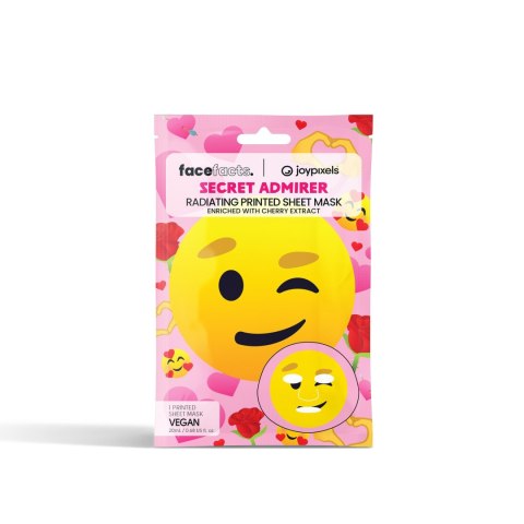FACE FACTS Blemish Patches Maseczka w płacie nawilżająca - Secret Admirer 1szt. FACE FACTS Blemish Patches Maseczka w płacie nawilżająca - Secret Admirer 1szt.