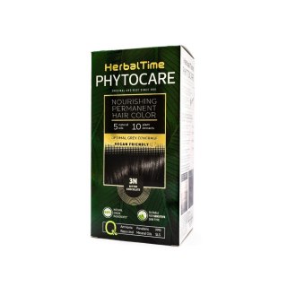 HERBAL TIME Phytocare Farba do włosów naturalna 3N Bitter Chocolate