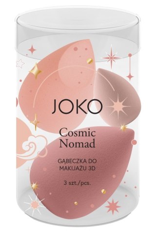 JOKO Gąbeczka do makijażu 3D Cosmic Nomad 1op.-3szt