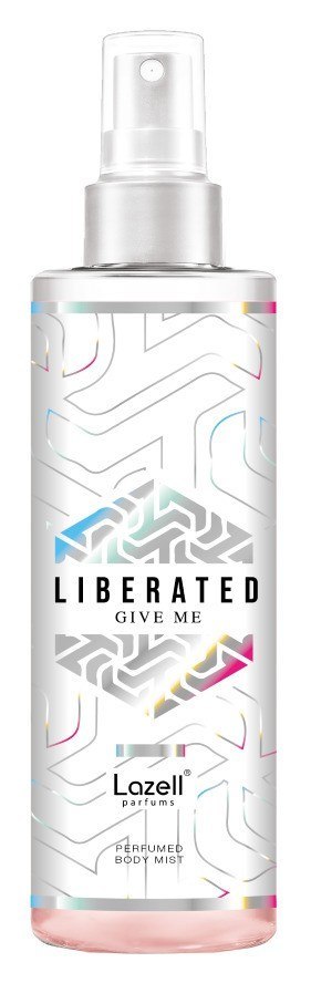 LAZELL for Women Perfumowana Mgiełka do ciała Liberated Give Me 200 ml