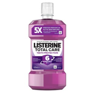 LISTERINE Płyn do płukania jamy ustnej Total Care 500 ml