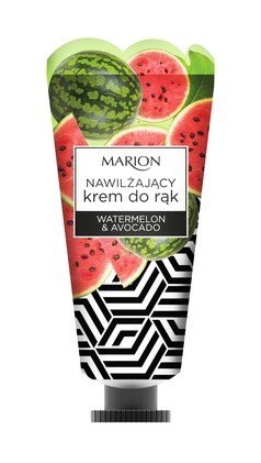 MARION Krem do rąk nawilżający Watermelon & Avocado 50 ml