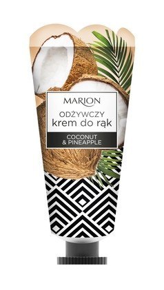 MARION Krem do rąk odżywczy Coconut & Pineapple 50 ml