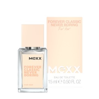 MEXX Woda toaletowa Forever Classic Never Boring for Her 15 ml