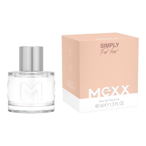 MEXX Woda toaletowa Simply for Her 40 ml MEXX Woda toaletowa Simply for Her 40 ml