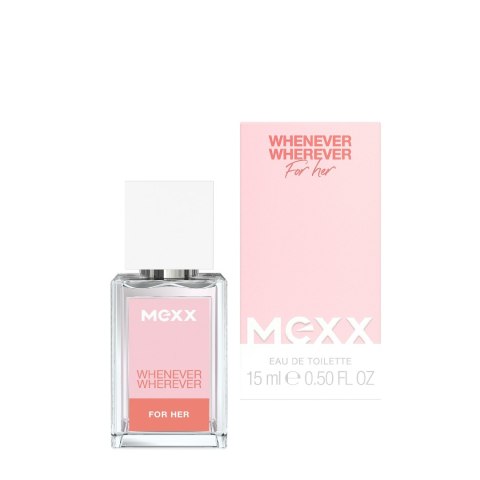 MEXX Woda toaletowa Whenever Wherever for Her 15 ml MEXX Woda toaletowa Whenever Wherever for Her 15 ml