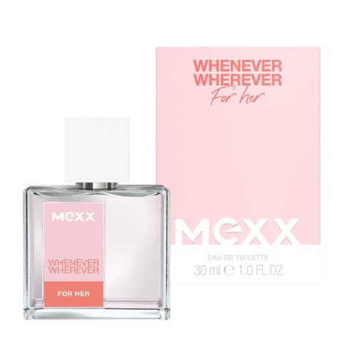 MEXX Woda toaletowa Whenever Wherever for Her 30 ml MEXX Woda toaletowa Whenever Wherever for Her 30 ml