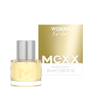 MEXX Woda toaletowa Woman for Her 20 ml