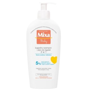 MIXA Baby Szampon 2w1 400 ml