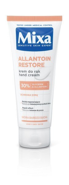 MIXA Lipidowy Krem do rąk regenerujący 30%, 100 ml