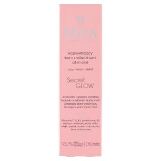 MIYA Secret Glow Krem rozświetlający z wiataminami all-in-one 30 ml