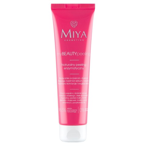 MIYA myBEAUTYpeeling Naturalny peeling enzymatyczny 60 ml