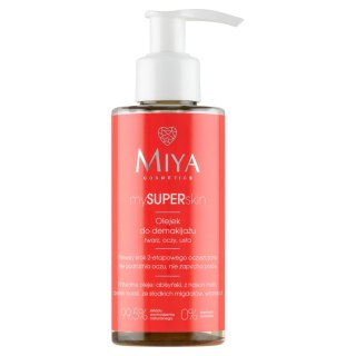 MIYA mySUPERskin Olejek do demakijażu twarz, oczy, usta 140 ml