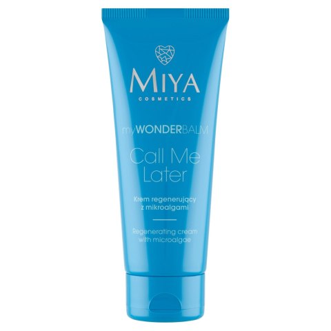 MIYA myWONDERbalm Call Me Later Krem regenerujący z mikroalgami 75 ml MIYA myWONDERbalm Call Me Later Krem regenerujący z mikroalgami 75 ml
