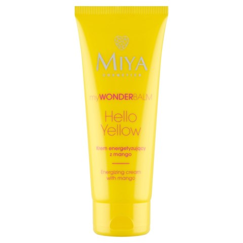 MIYA myWONDERbalm Hello Yellow Krem energetyzujący z mango 75 ml