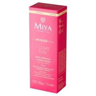 MIYA myWONDERbalm I Love Me Krem odżywczy z wodą różaną 75 ml