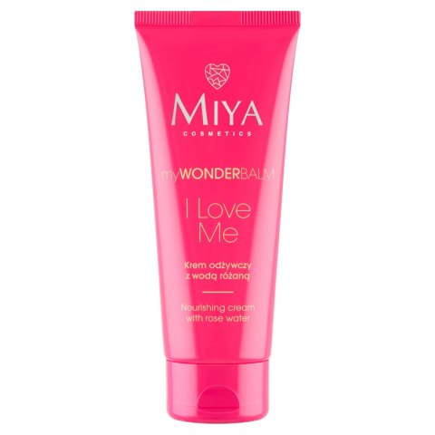 MIYA myWONDERbalm I Love Me Krem odżywczy z wodą różaną 75 ml