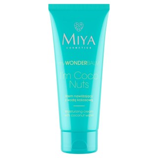 MIYA myWONDERbalm I`m Coco Nuts Krem nawilżający z wodą kokosową 75 ml