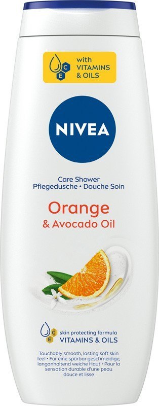 NIVEA SHOWER Żel p/p 500ml Care & Orange 81082 ne&