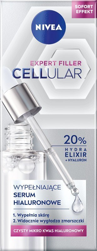 NIVEA V CELLULAR EXPERT FILLER Serum hial.87097ne&