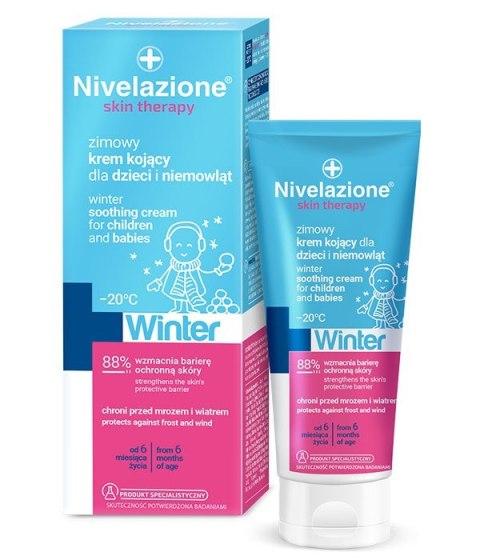 NIVELAZIONE Skin Therapy Zimowy krem kojący dla dzieci i niemowląt 75 ml