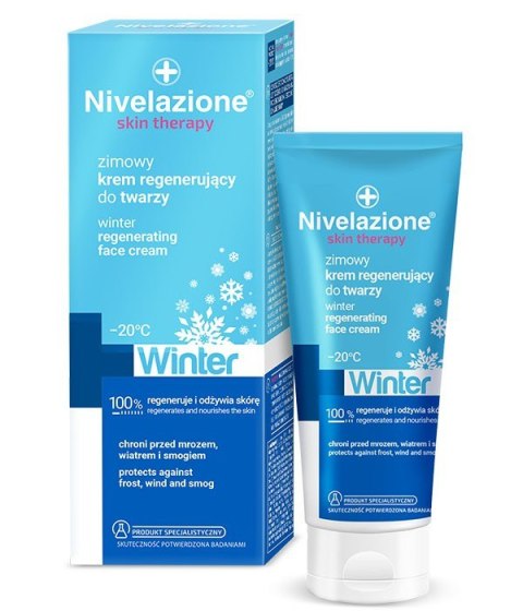 NIVELAZIONE Skin Therapy Zimowy krem regenerujący do twarzy 50 ml