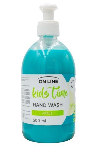 ON LINE Kids Time Mydło do rąk jabłkowe 500 ml