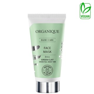 ORGANIQUE Maska d/tw 50ml BASIC CARE DETOX 30.11.25