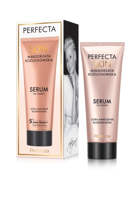 PERFECTA Skin Małgorzata Kożuchowska 30+/40+ Serum do twarzy upiększająco-normalizujące 30 ml PERFECTA Skin Małgorzata Kożuchowska 30+/40+ Serum do twarzy upiększająco-normalizujące 30 ml