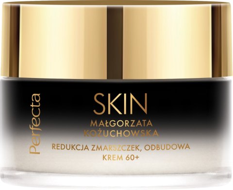 PERFECTA Skin Małgorzata Kożuchowska 60+ Krem do twarzy przeciwzmarszczkowy na dzień i na noc 50 ml