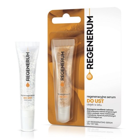 REGENERUM Serum regeneracyjne do ust - olejek w żelu 7 g