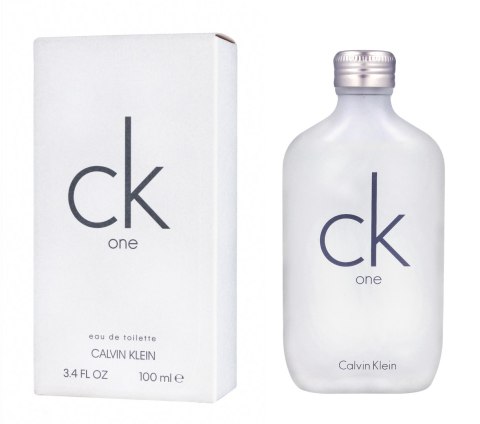 SEL CALVIN KLEIN CK ONE woda 100ml SEL CALVIN KLEIN CK ONE woda 100ml
