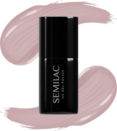 SEMILAC Lakier hybrydowy 655 Vinyasa Yoga 7 ml SEMILAC Lakier hybrydowy 655 Vinyasa Yoga 7 ml