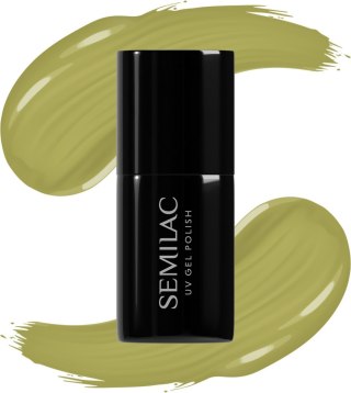 SEMILAC Lakier hybrydowy 659 Matcha Latte 7 ml