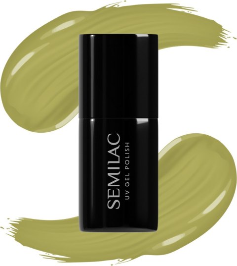 SEMILAC Lakier hybrydowy 659 Matcha Latte 7 ml SEMILAC Lakier hybrydowy 659 Matcha Latte 7 ml