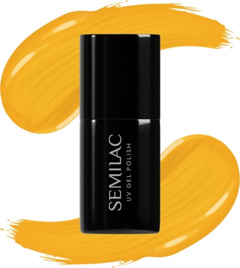 SEMILAC Lakier hybrydowy 660 Honey Ritual 7 ml SEMILAC Lakier hybrydowy 660 Honey Ritual 7 ml