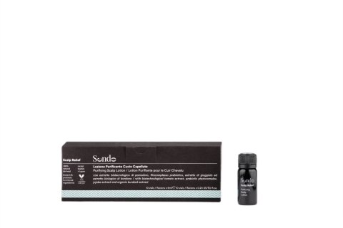 SENDO Scalp Relief Kuracja przeciwłupieżowa do włosów w ampułkach 10x6ml SENDO Scalp Relief Kuracja przeciwłupieżowa do włosów w ampułkach 10x6ml