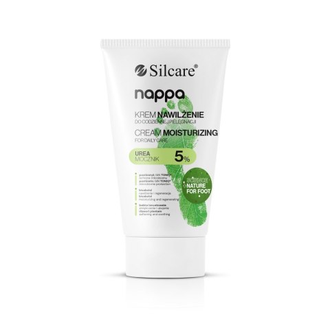 SILCARE Nappa Krem do codziennej pielęgnacji stóp - nawilżający mocznik 5% 150 ml