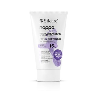 SILCARE Nappa Krem do stóp na zgrubiałą skórę - zmiękczający mocznik 15% 150 ml