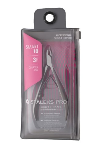 STALEKS Smart Pro Cążki do skórek 10 - 3mm