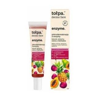 TOŁPA Dermo Face Enzyme Mikrodermabrazja 3 enzymy 40 ml