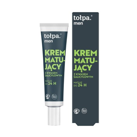 TOŁPA Men Krem matujący z kwasem salicylowym 40 ml TOŁPA Men Krem matujący z kwasem salicylowym 40 ml