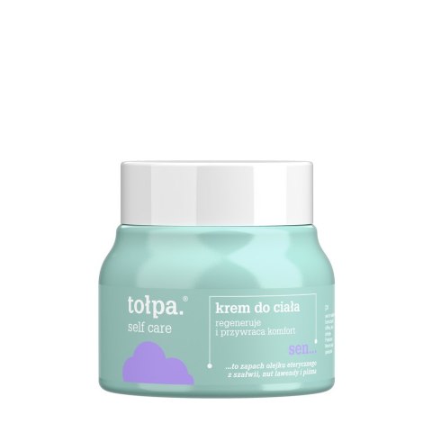 TOŁPA Self Care Krem do ciała Sen 250 ml TOŁPA Self Care Krem do ciała Sen 250 ml