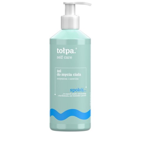 TOŁPA Self Care Żel do mycia ciała Spokój 400 ml TOŁPA Self Care Żel do mycia ciała Spokój 400 ml