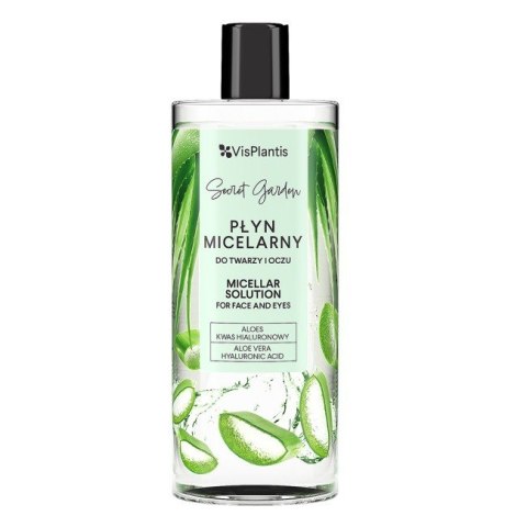 VP Płyn micelarny Aloes + Kwas hialur.500ml new VP Płyn micelarny Aloes + Kwas hialur.500ml new