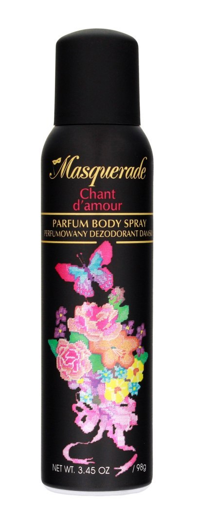 W MASKARADA DEO 150ML CHANT D AMOUR czarna