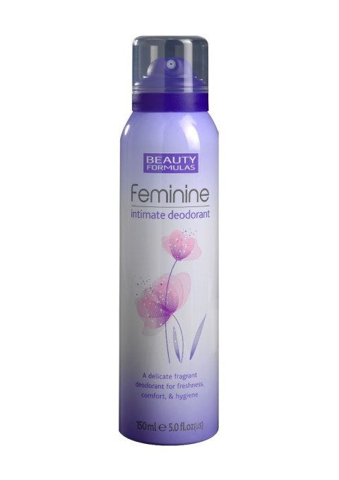 BEAUTY FORMULAS Feminine Dezodorant do higieny intymnej 150 ml