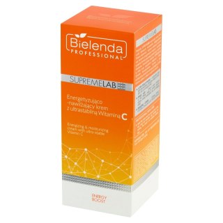 BIELENDA PROFESSIONAL Supremelab Energy Boost Energetyzująco-nawilżający krem ze stabilną witaminą C 50 ml