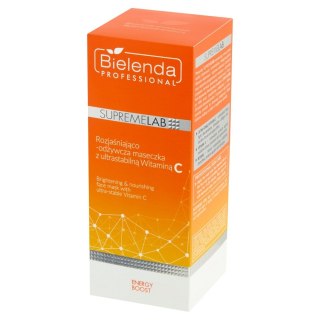 BIELENDA PROFESSIONAL Supremelab Energy Boost Rozjaśniająco-odżywcza maseczka ze stabilną witaminą C 70 ml